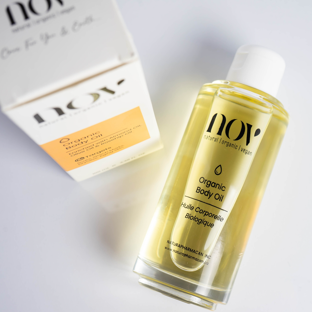 Organic Body Oil