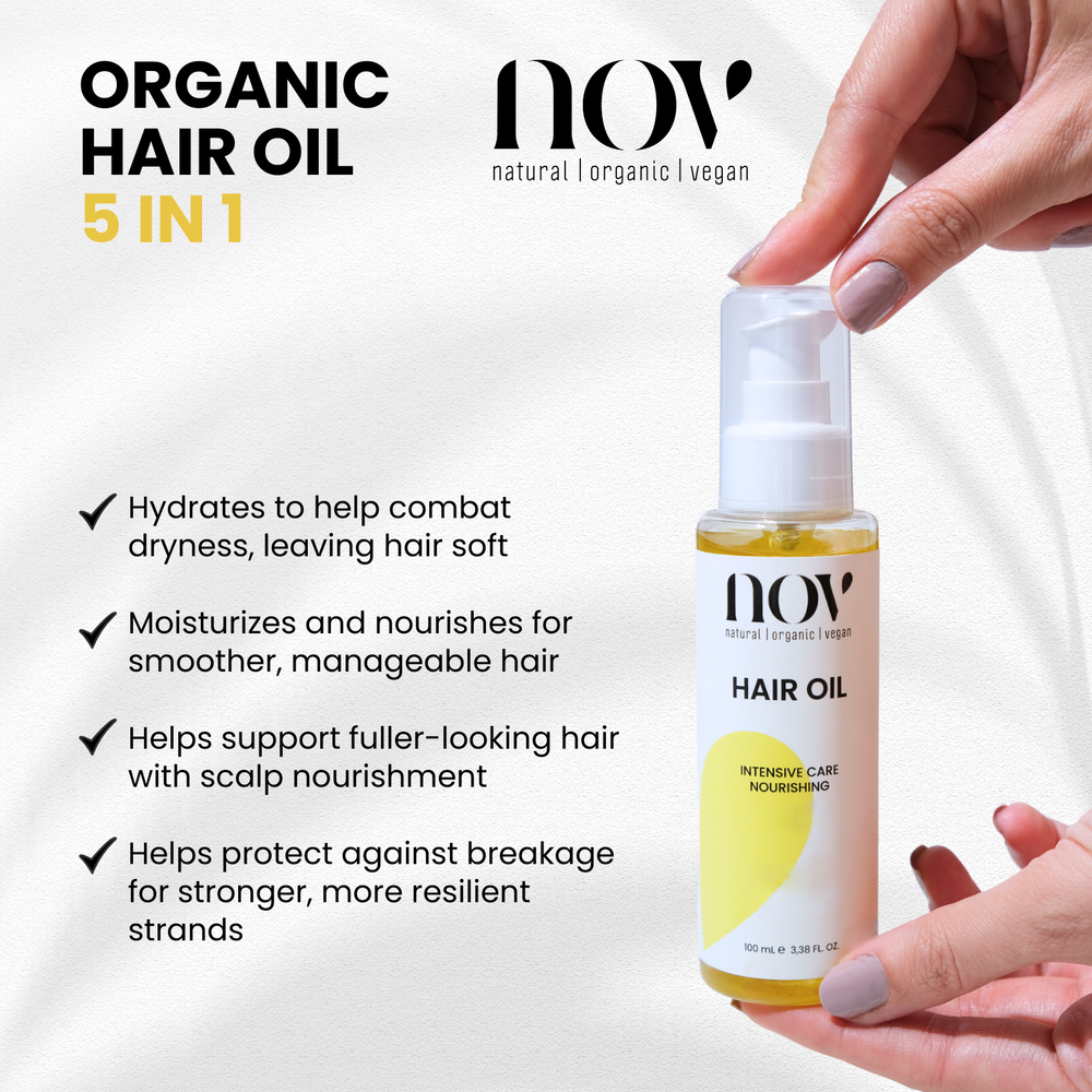Nourishing Hair Oil 5 in 1