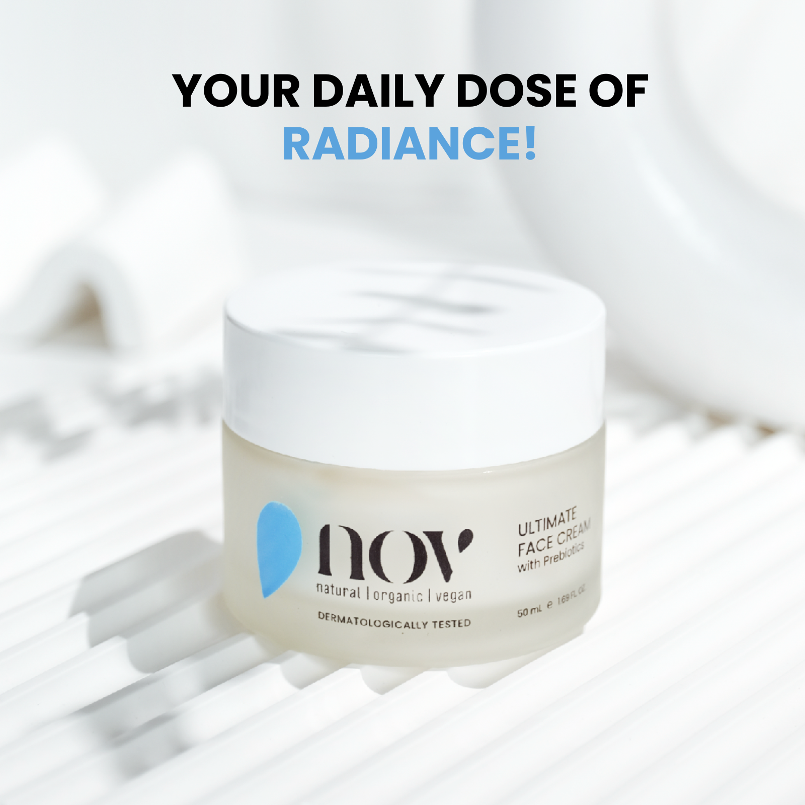 Ultimate Face Cream 5in1 with Prebiotics