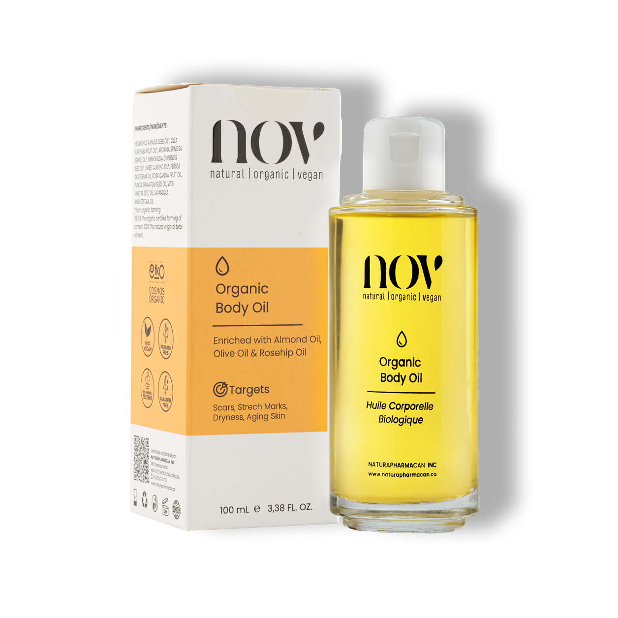 Organic Body Oil