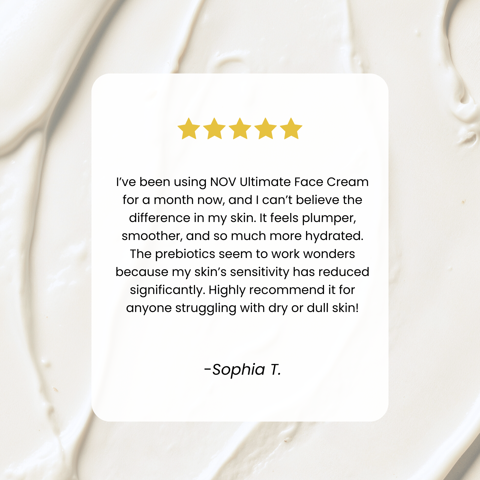 Ultimate Face Cream 5in1 with Prebiotics