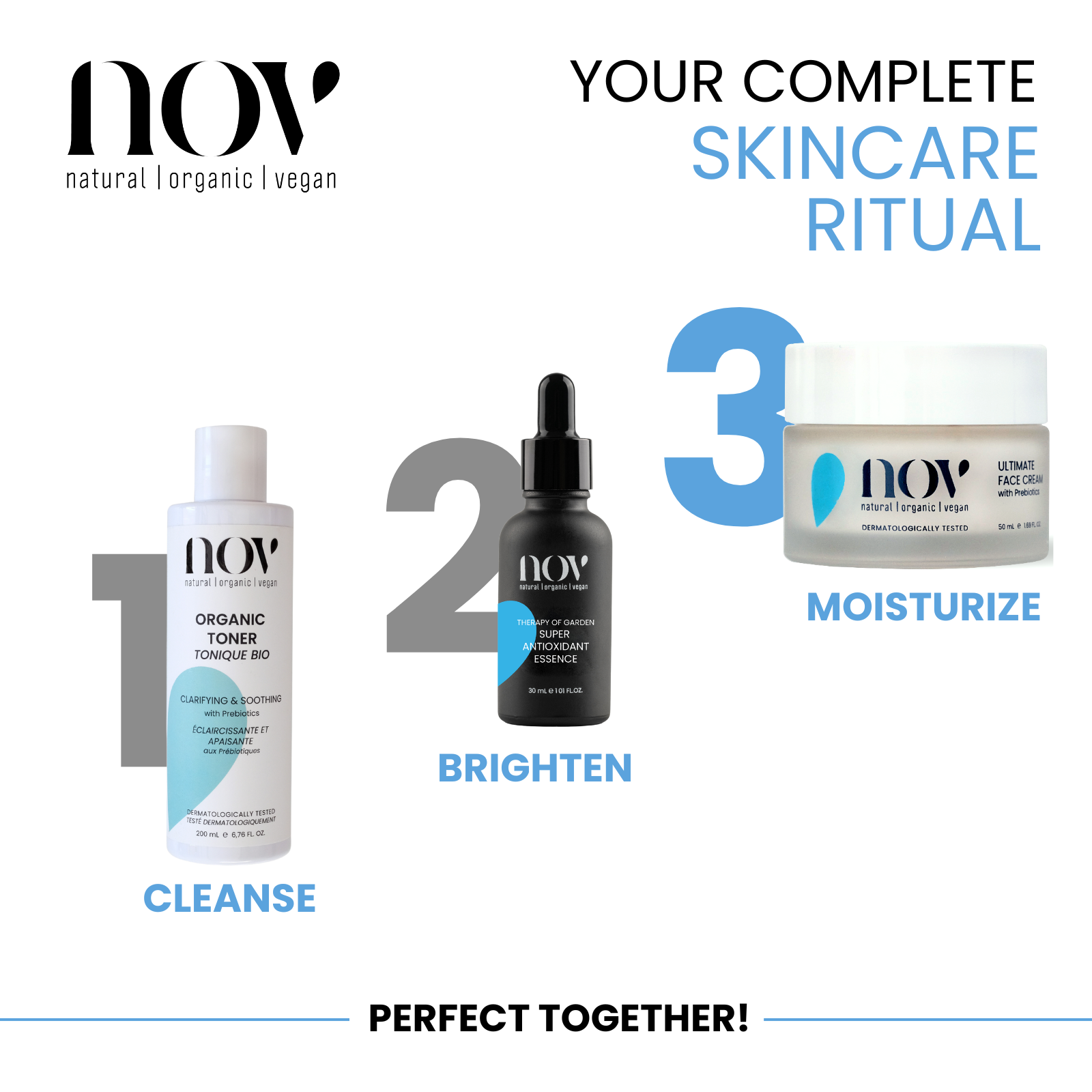 Ultimate Face Cream 5in1 with Prebiotics