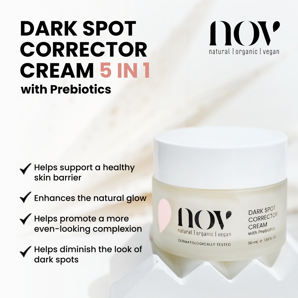 Dark Spot Corrector Cream 5in1 with Prebiotics