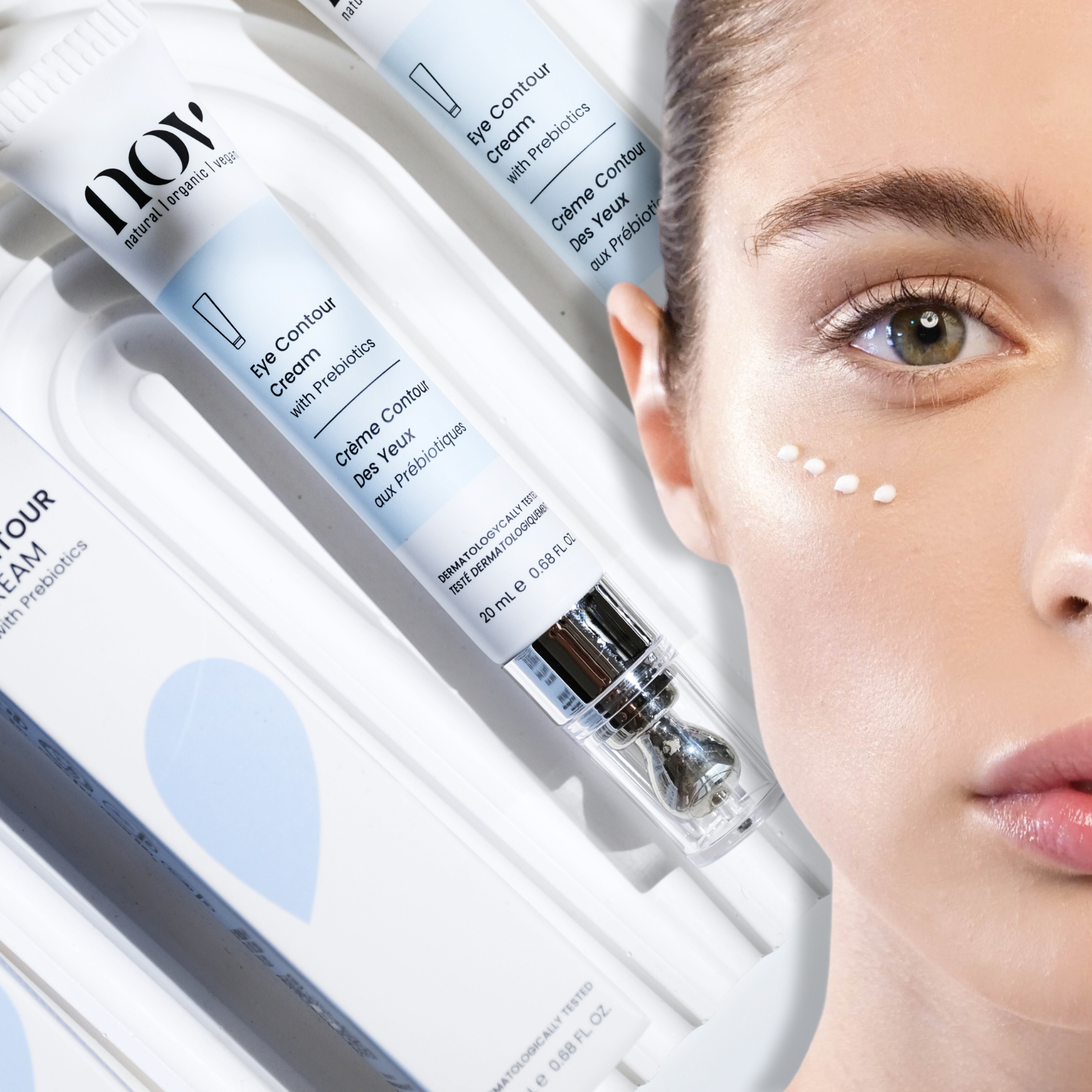 Eye Contour Cream 5in1 with Prebiotics