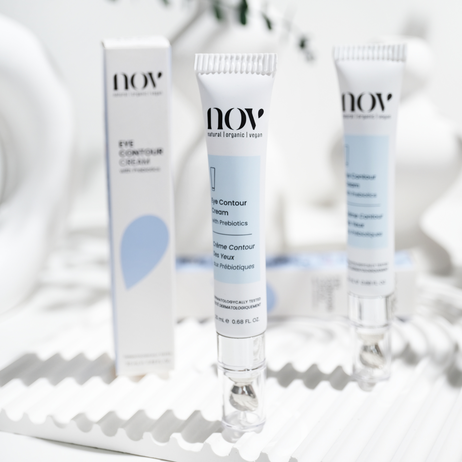 Eye Contour Cream 5in1 with Prebiotics