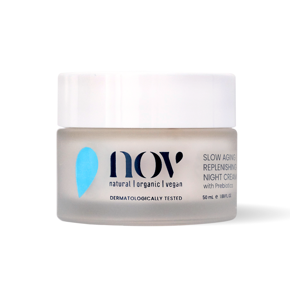 Slow Aging Night Cream 5in1 with Prebiotics