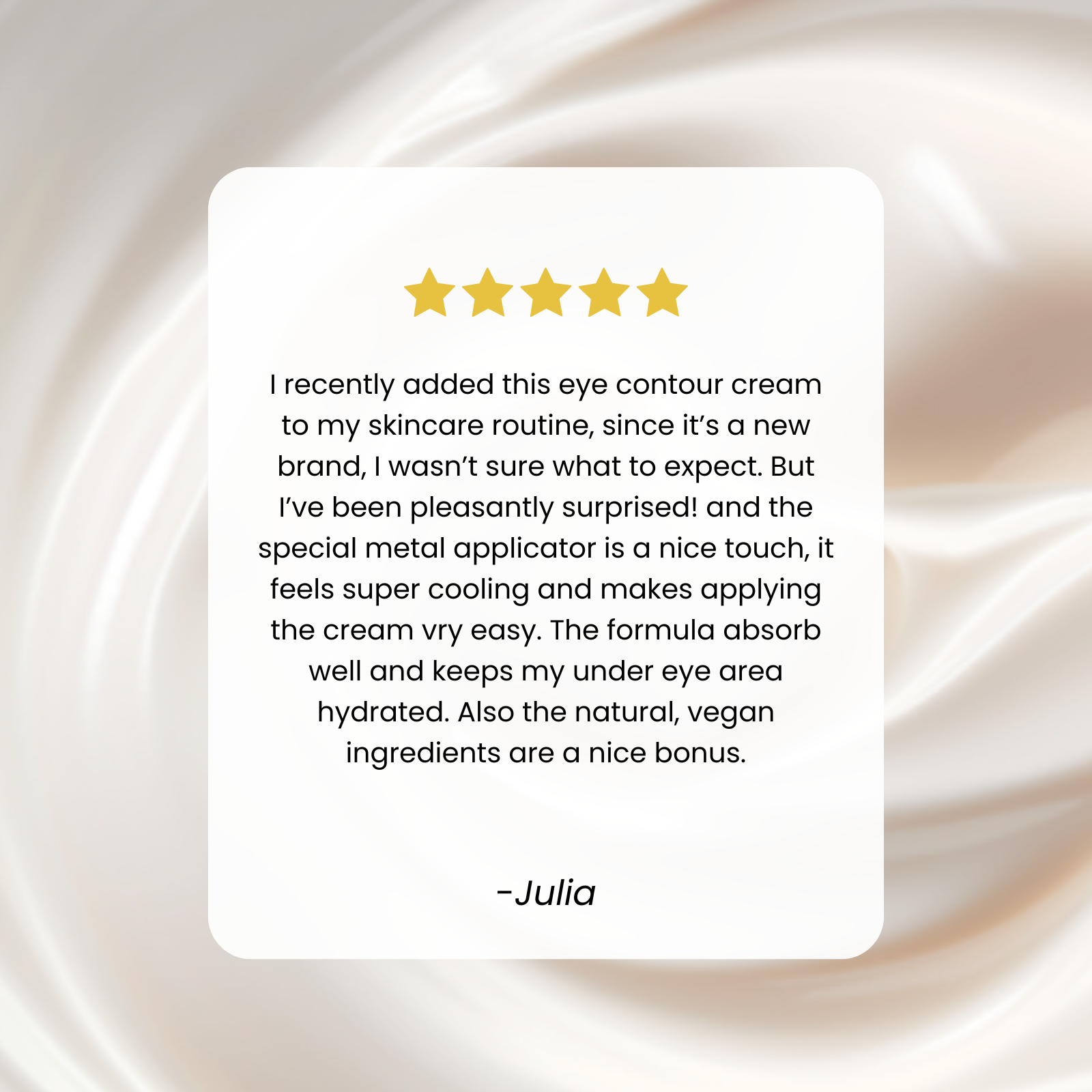 Eye Contour Cream 5in1 with Prebiotics