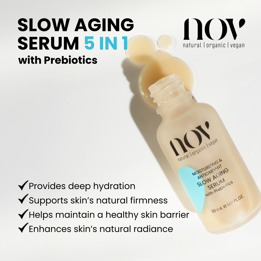 Slow Aging Serum 5in1 with Prebiotics