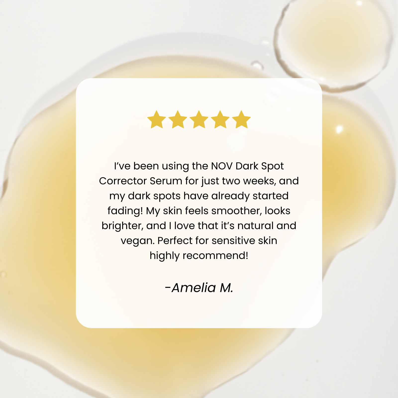 Dark Spot Corrector Serum 5in1 with Prebiotics