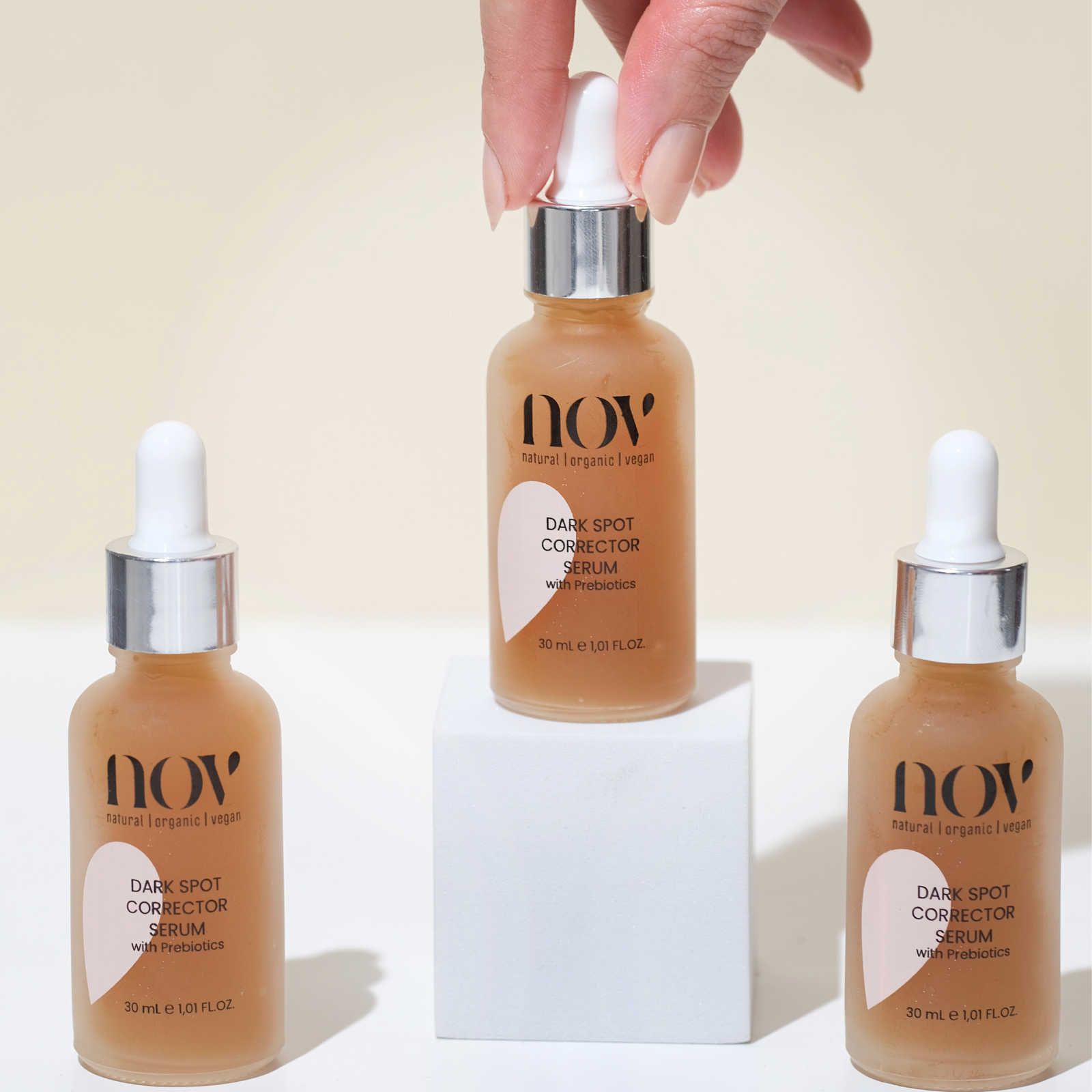 Dark Spot Corrector Serum 5in1 with Prebiotics