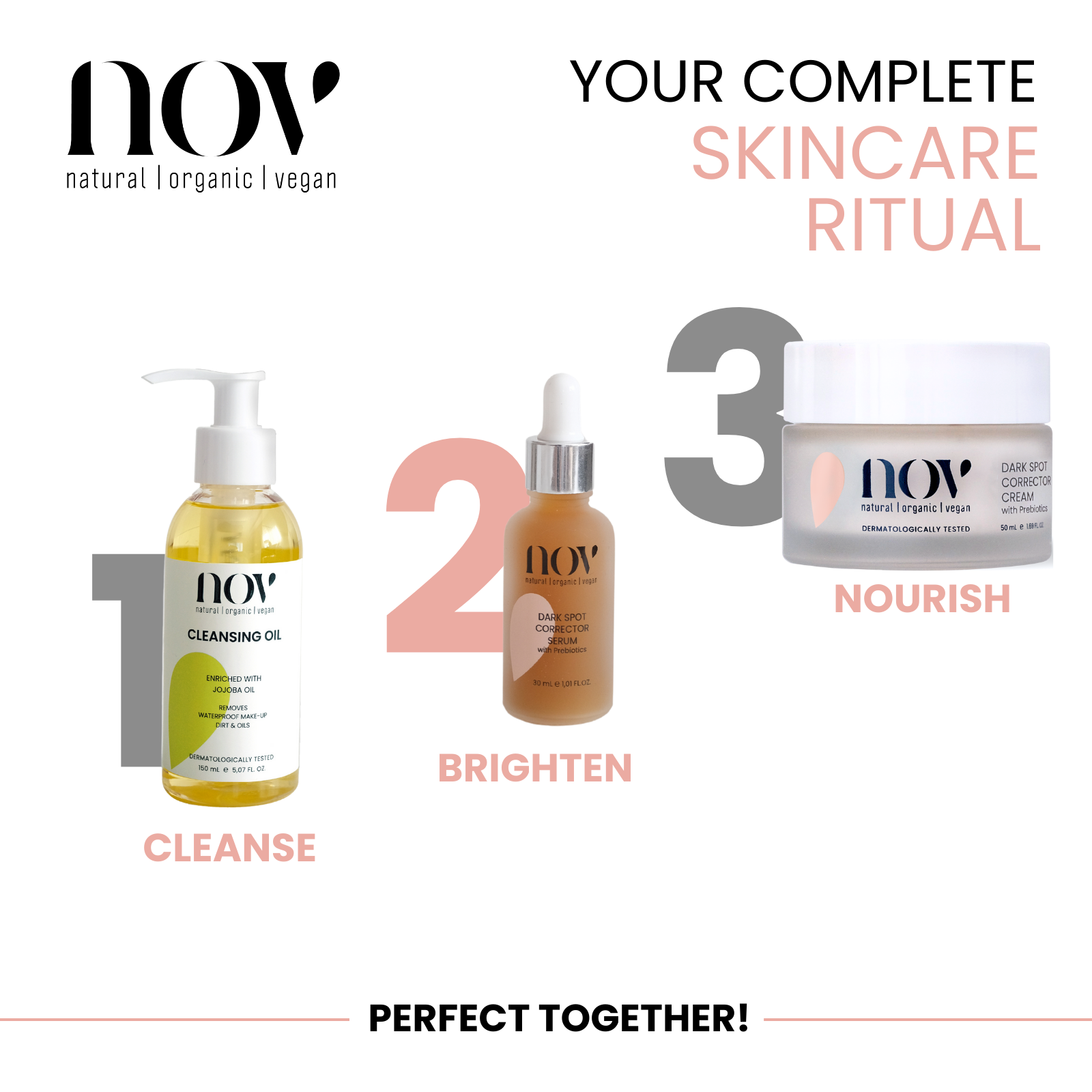 Dark Spot Corrector Serum 5in1 with Prebiotics