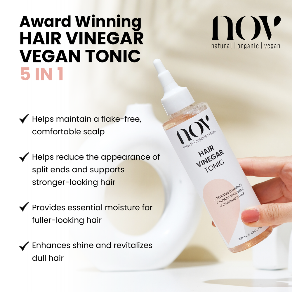 Award-Winning Hair Vinegar Vegan Tonic