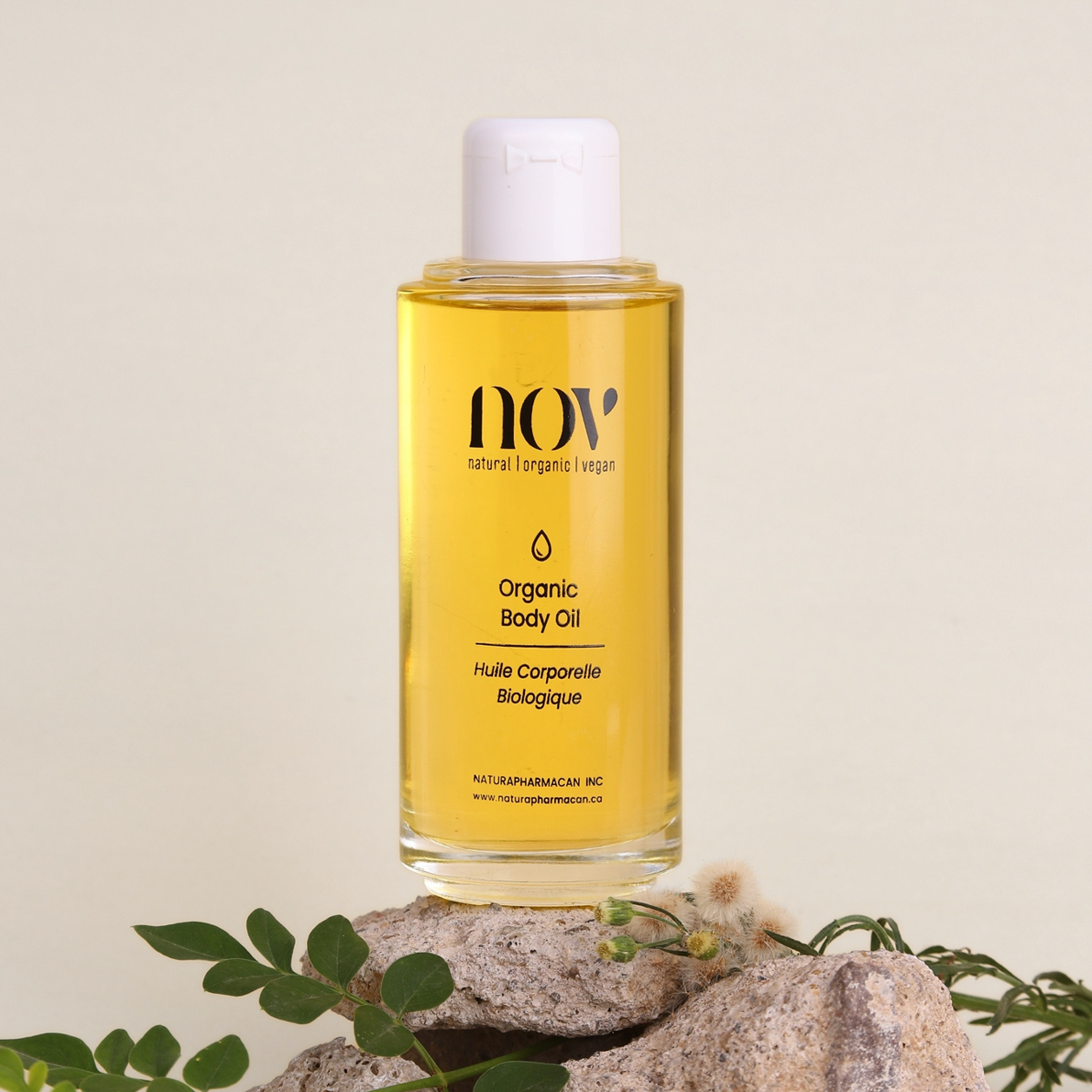Organic Body Oil