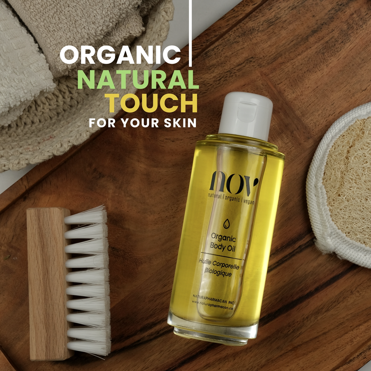 Organic Body Oil