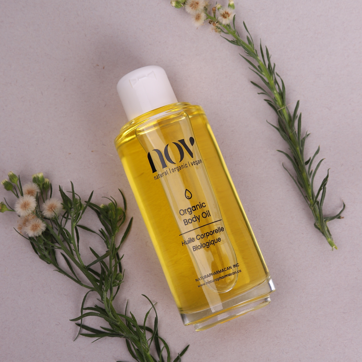 Organic Body Oil