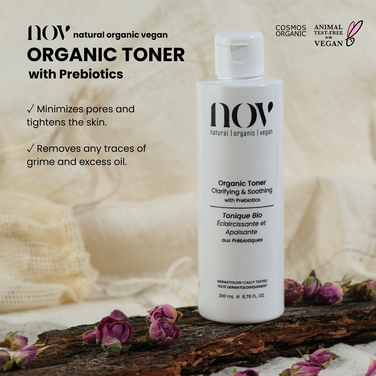 Organic Toner 3in1