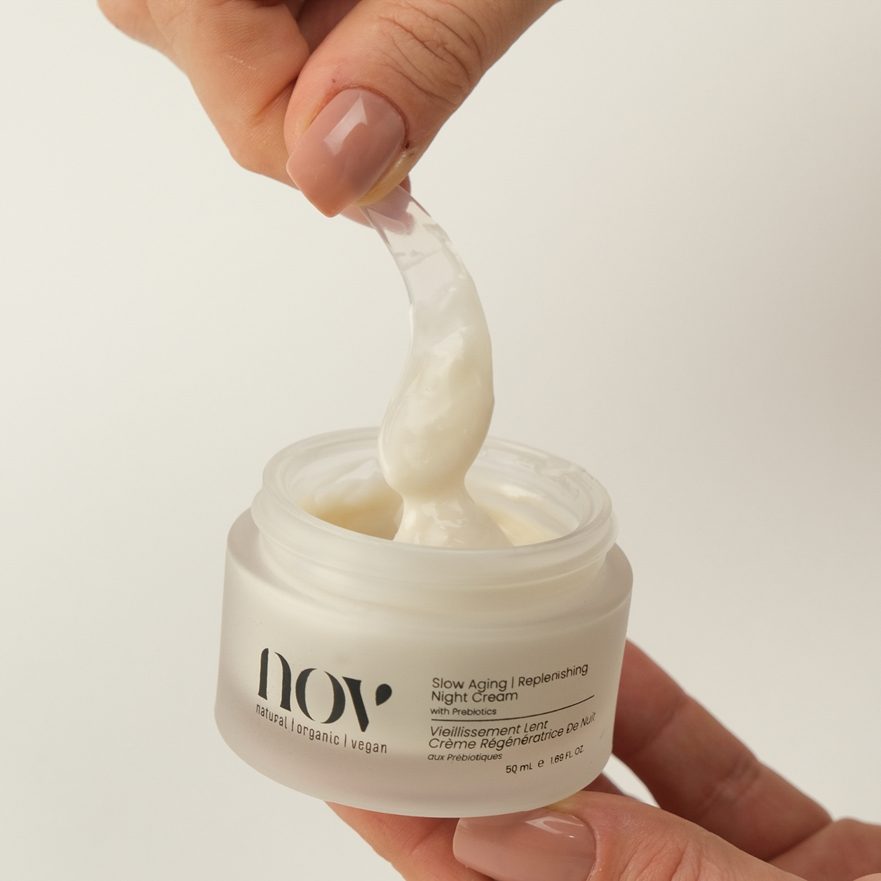 Slow Aging Night Cream 5in1 with Prebiotics