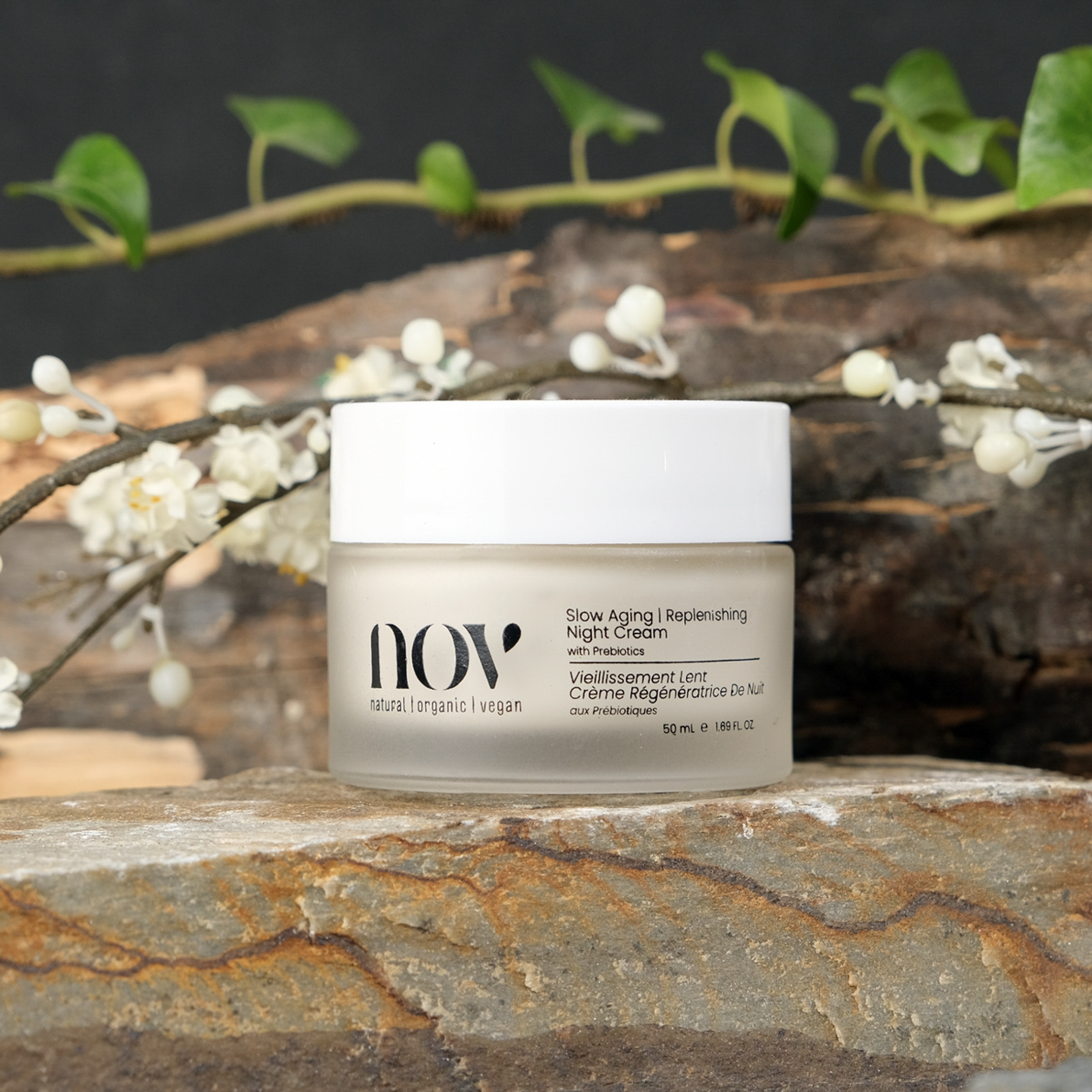 Slow Aging Night Cream 5in1 with Prebiotics