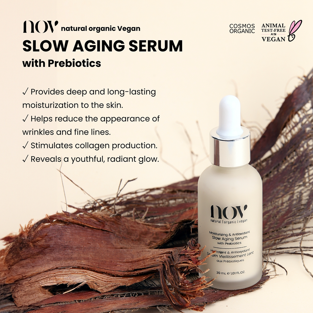 Slow Aging Serum 5in1 with Prebiotics