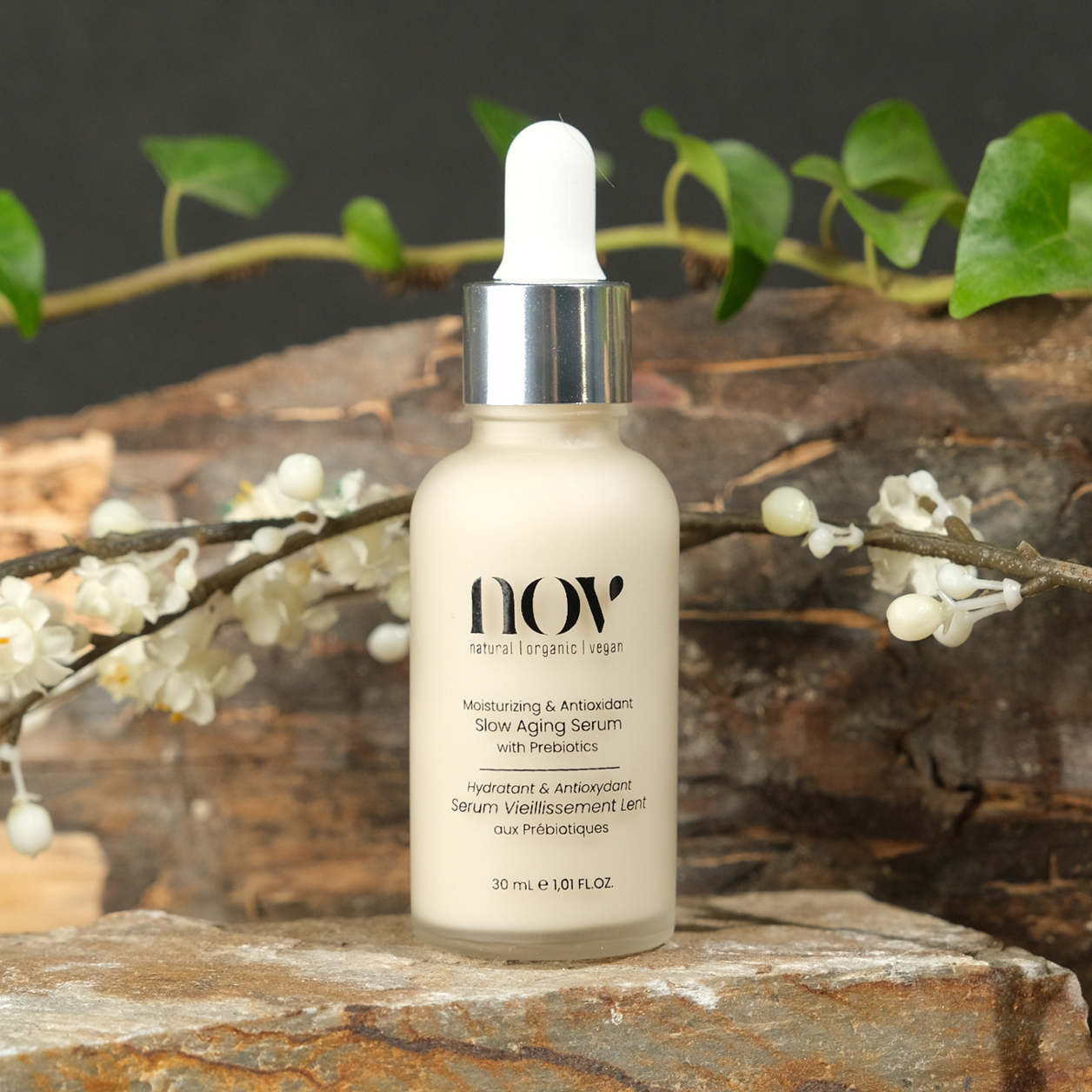 Slow Aging Serum 5in1 with Prebiotics