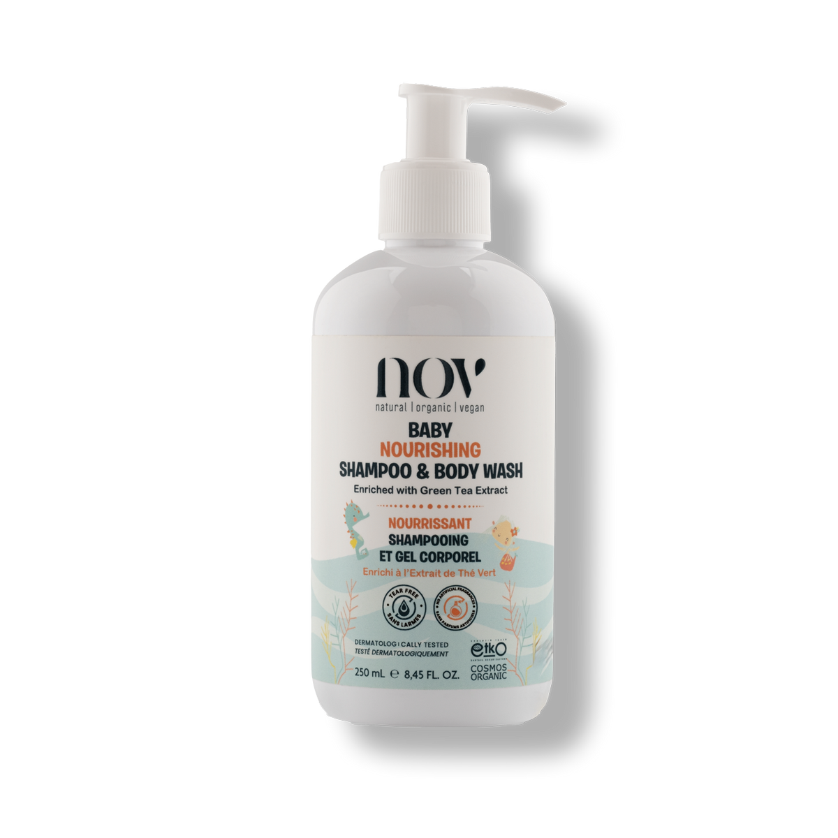 NOV Natural Organic Vegan Skincare, Face Cleaner, Haircare & Babycare ...