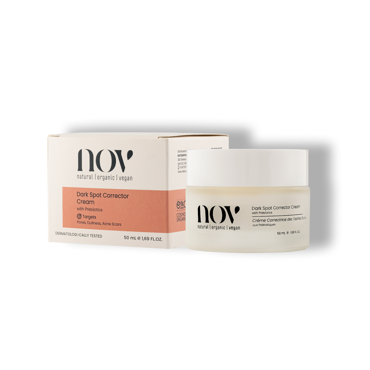 Dark Spot Corrector Cream 5in1 with Prebiotics