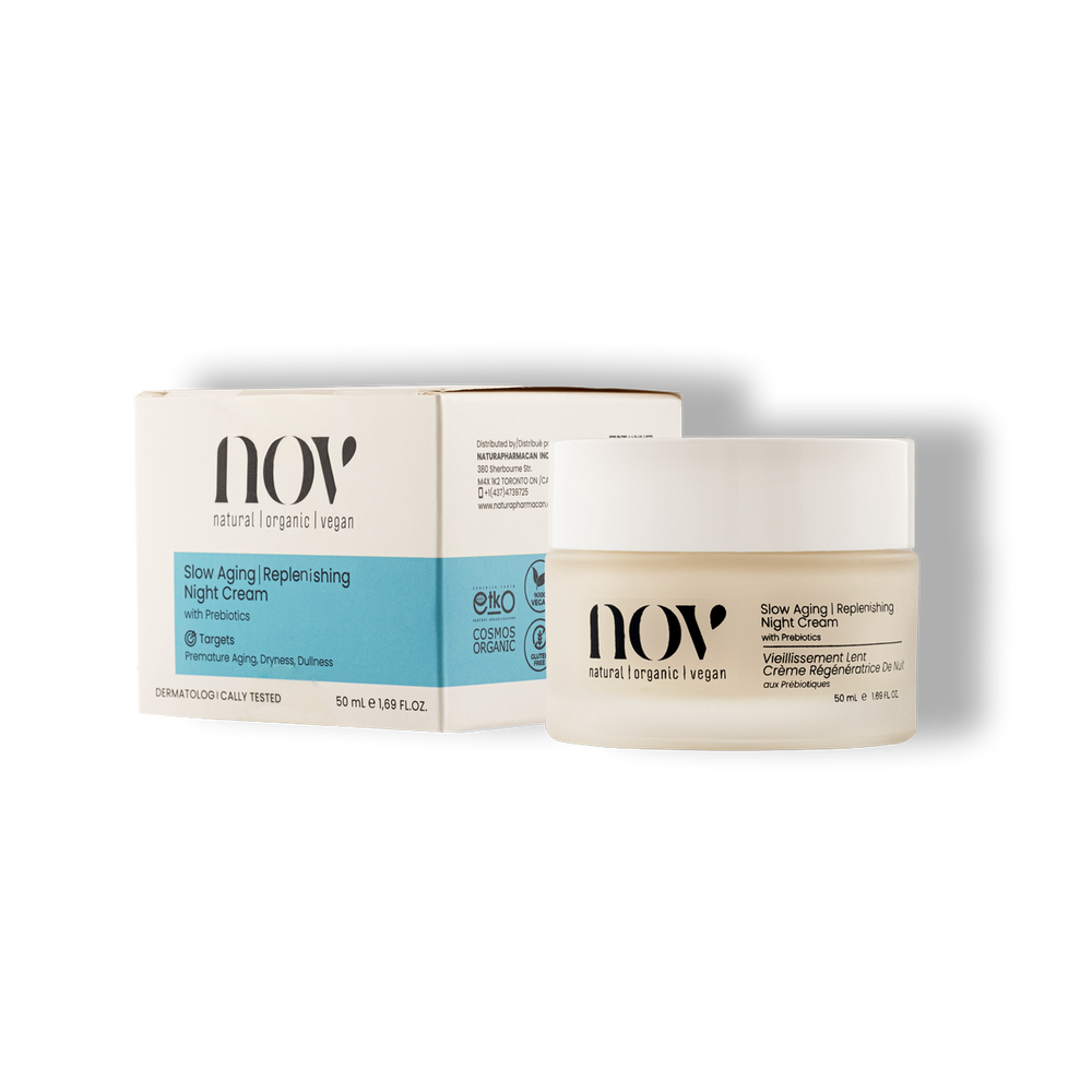 Slow Aging Night Cream 5in1 with Prebiotics