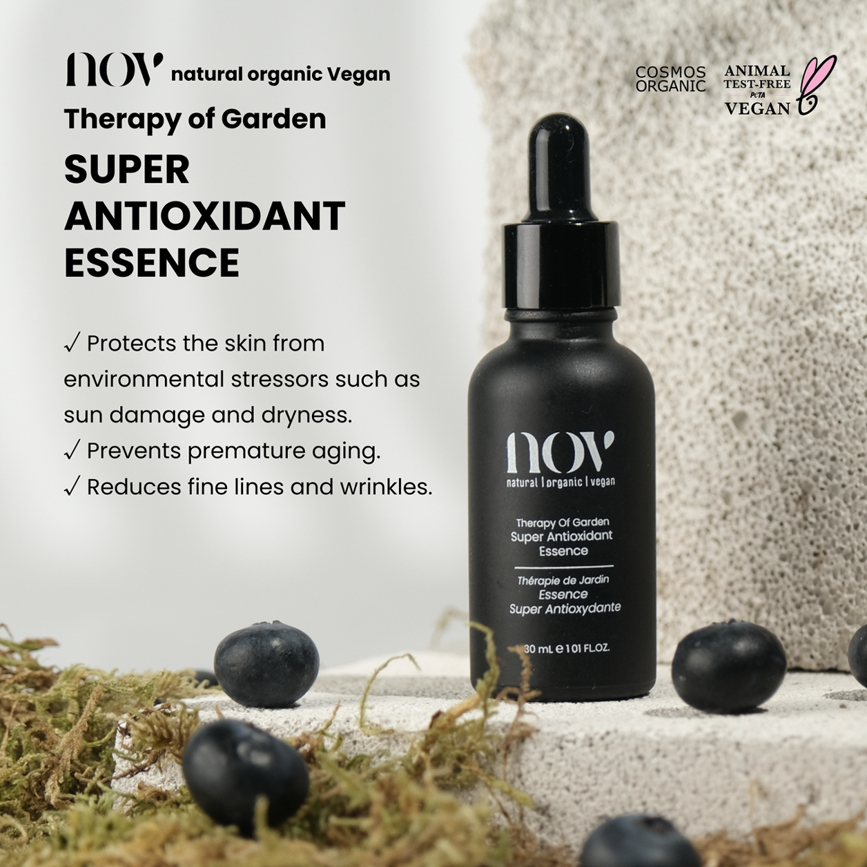 Super Antioxidant Serum – Nov Cosmetic Super Antioxidant Serum – Nov Cosmetic