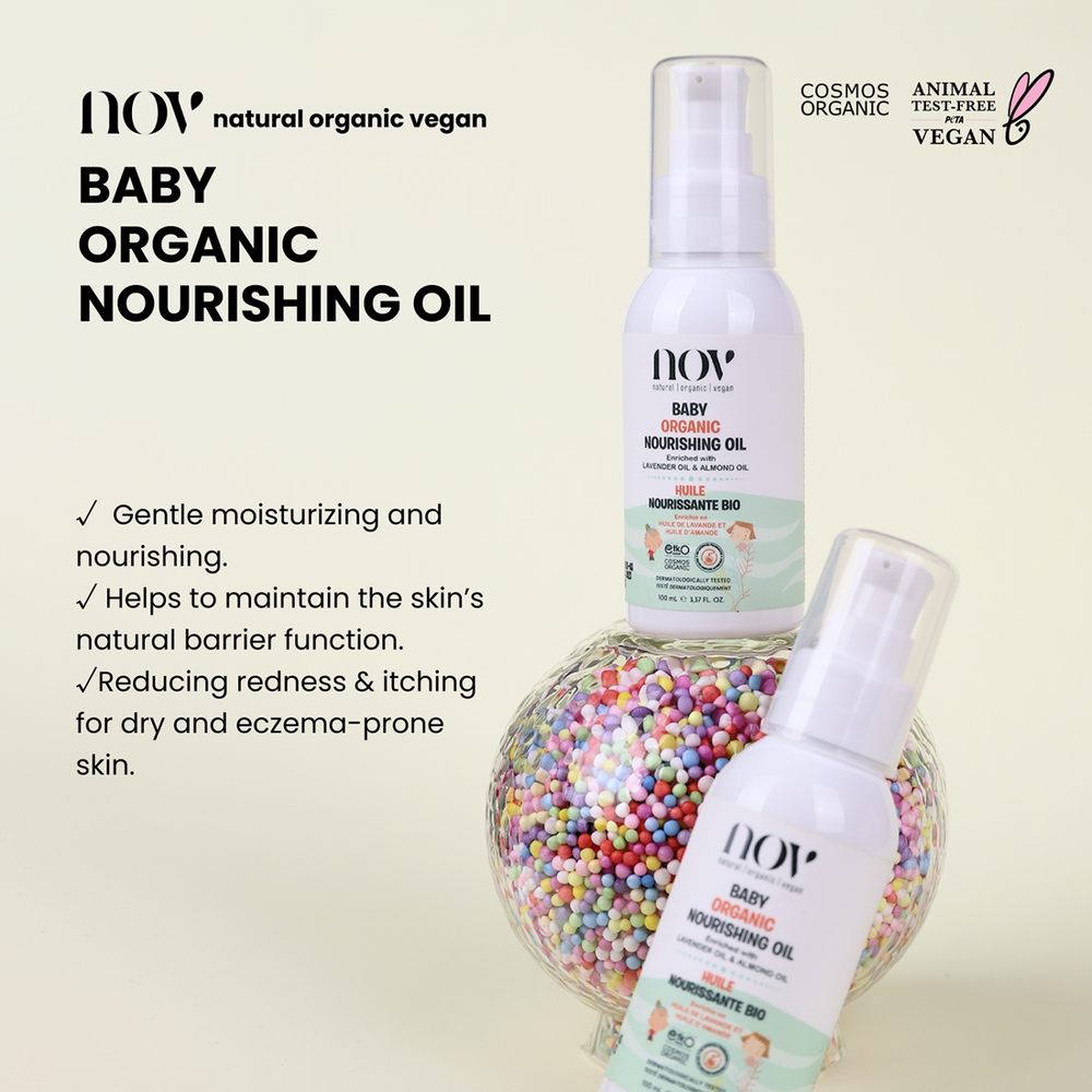 Baby Organic Oil