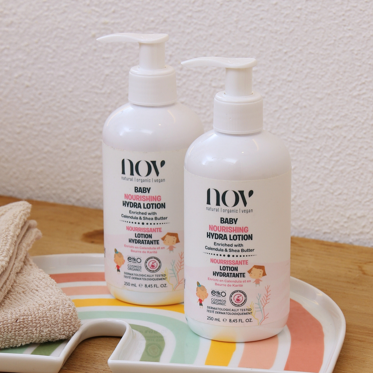 Baby Nourishing Hydra Lotion 4in1