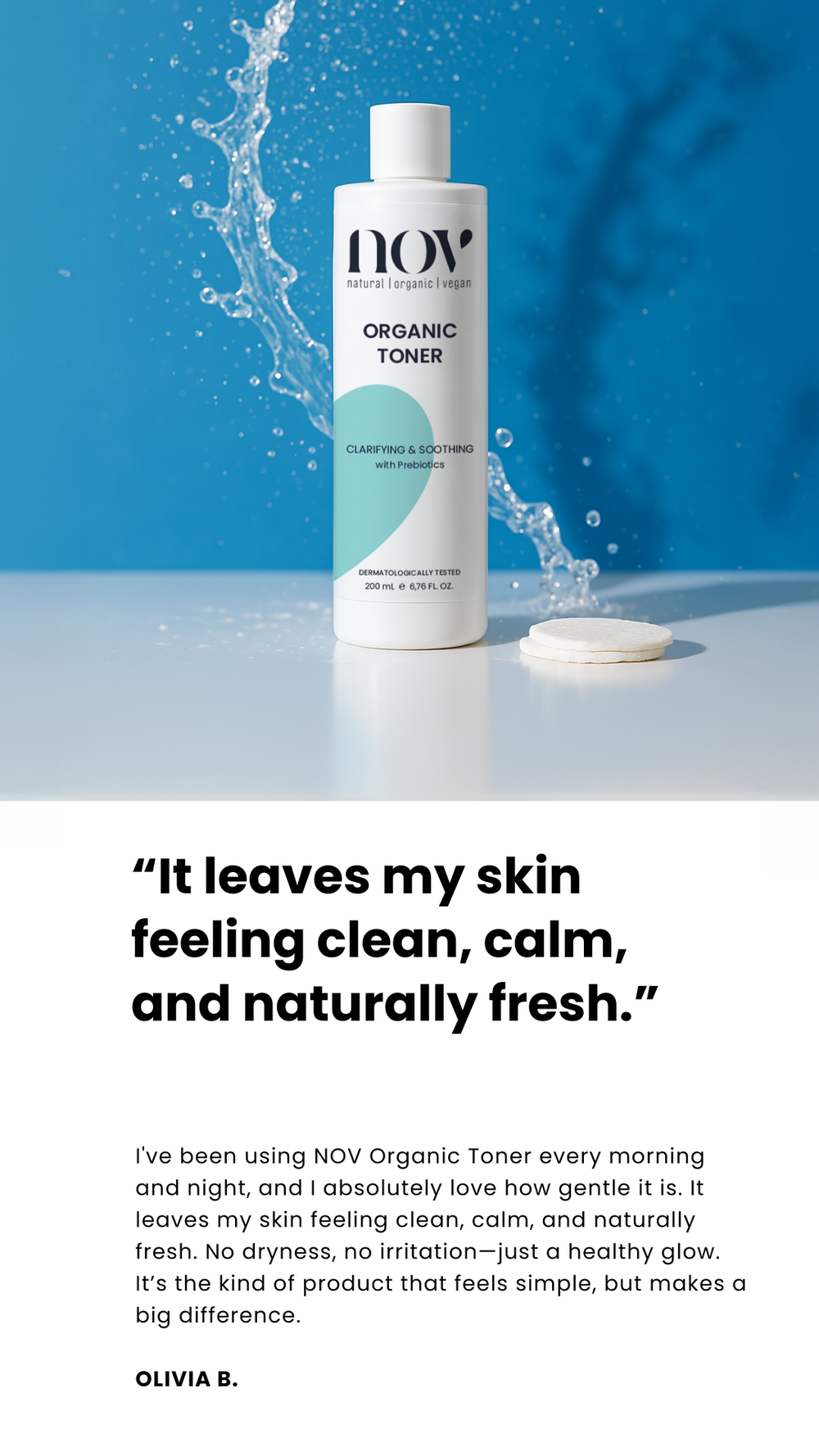 NOV Natural Organic Vegan Skincare, Face Cleaner, Haircare & Babycare ...