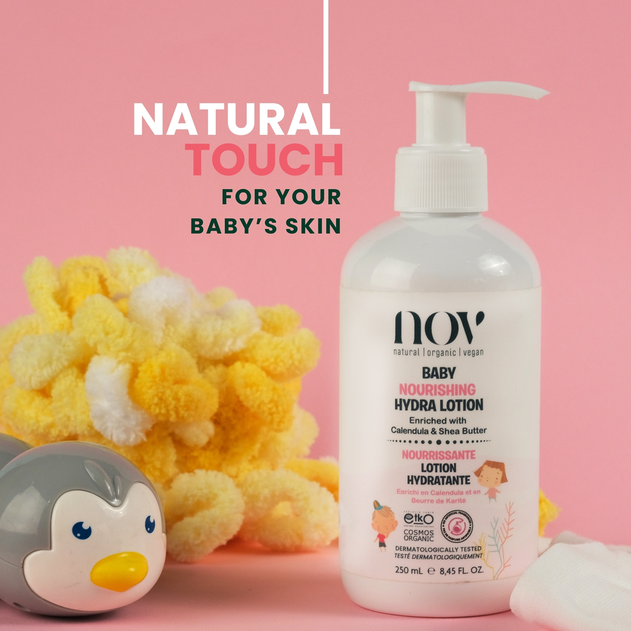 Baby Nourishing Hydra Lotion 4in1