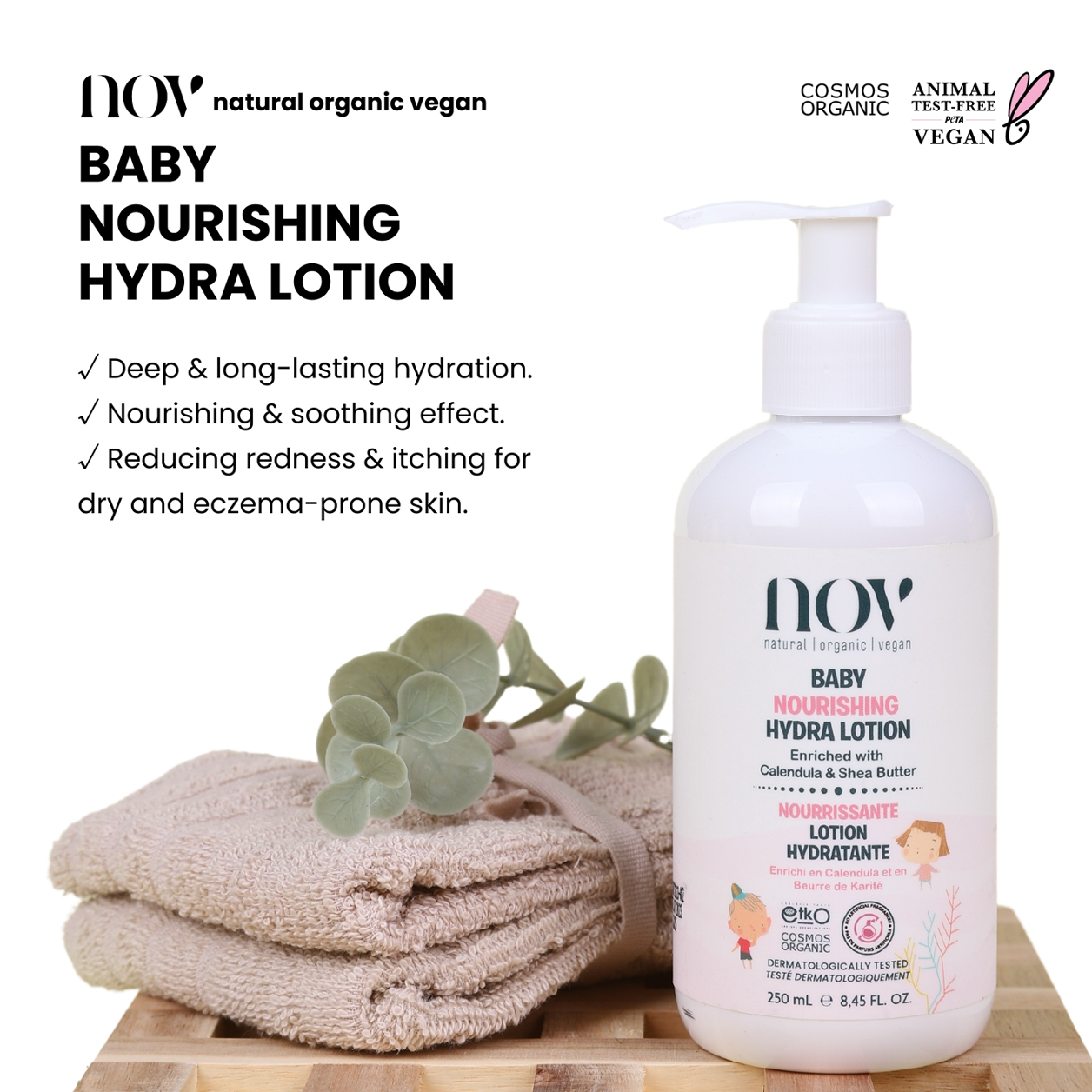 Baby Nourishing Hydra Lotion 4in1