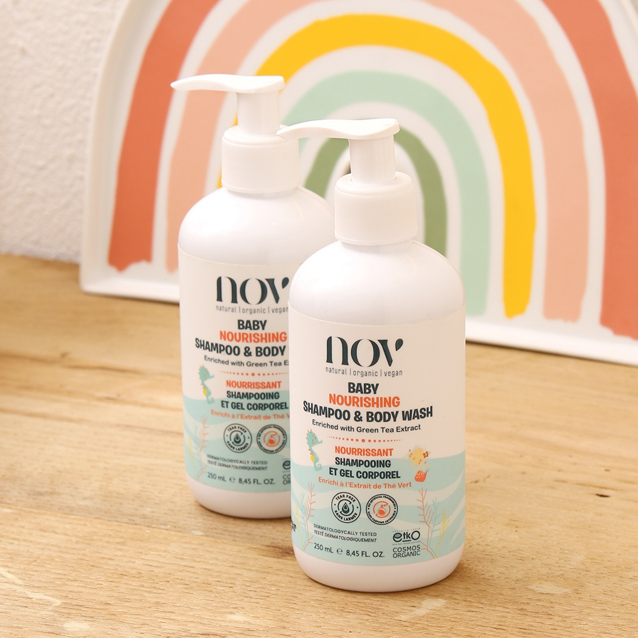 Baby Nourishing Shampoo & Body Wash 2in1