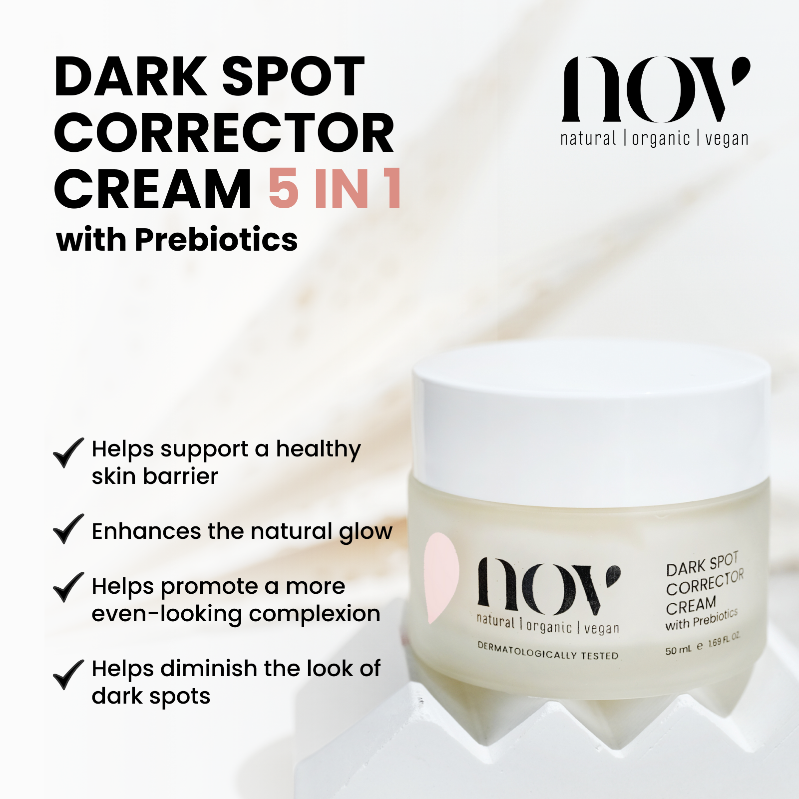 Dark Spot Corrector Cream – Nov Cosmetic Dark Spot Corrector Cream – Nov Cosmetic