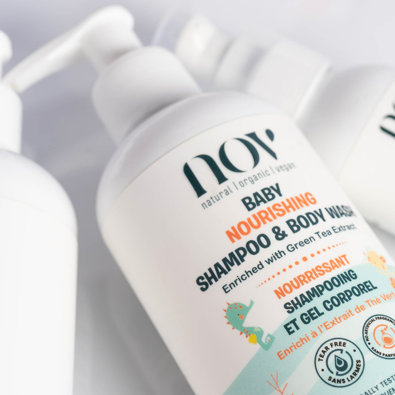 Baby Nourishing Shampoo & Body Wash 2in1