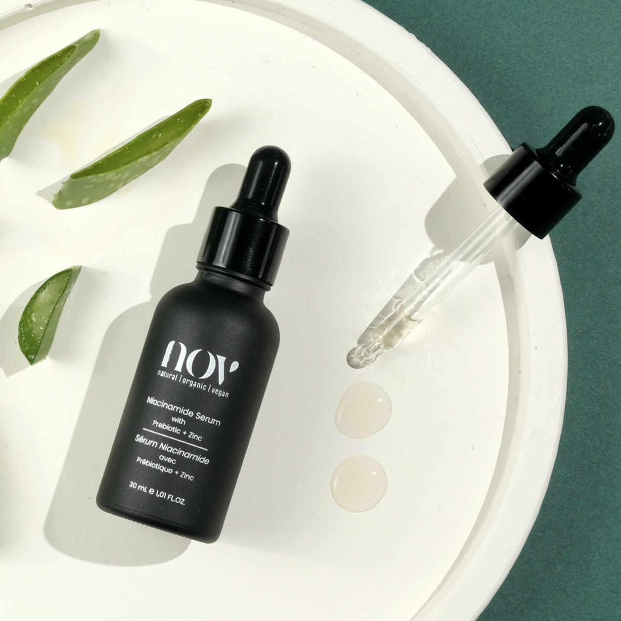 Niacinamide Serum with Prebiotics + Zinc