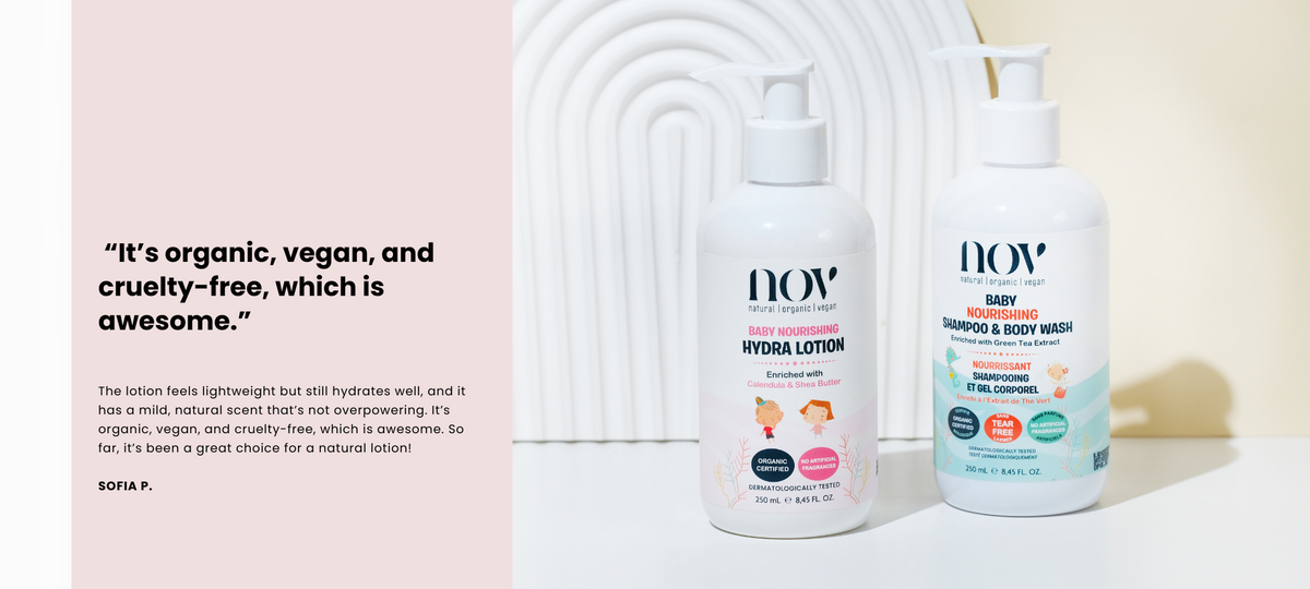 NOV Natural Organic Vegan Skincare, Face Cleaner, Haircare & Babycare ...