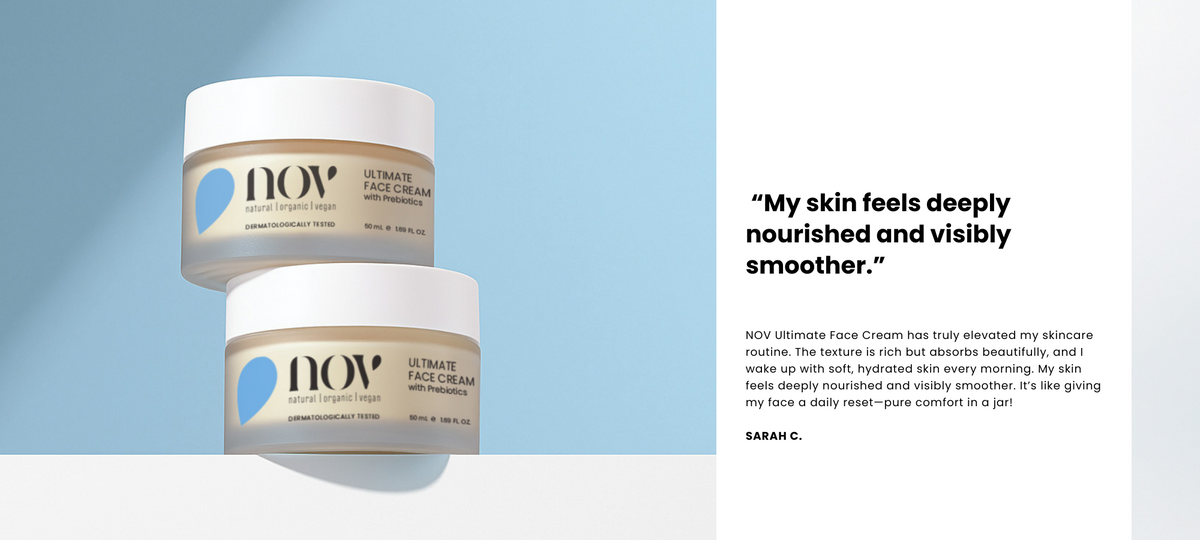 NOV Natural Organic Vegan Skincare, Face Cleaner, Haircare & Babycare ...
