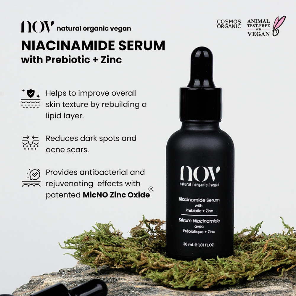 Niacinamide Serum with Prebiotics + Zinc