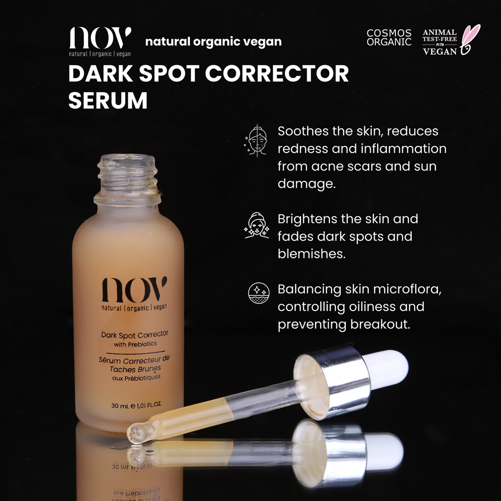 Dark Spot Corrector Serum 5in1 with Prebiotics