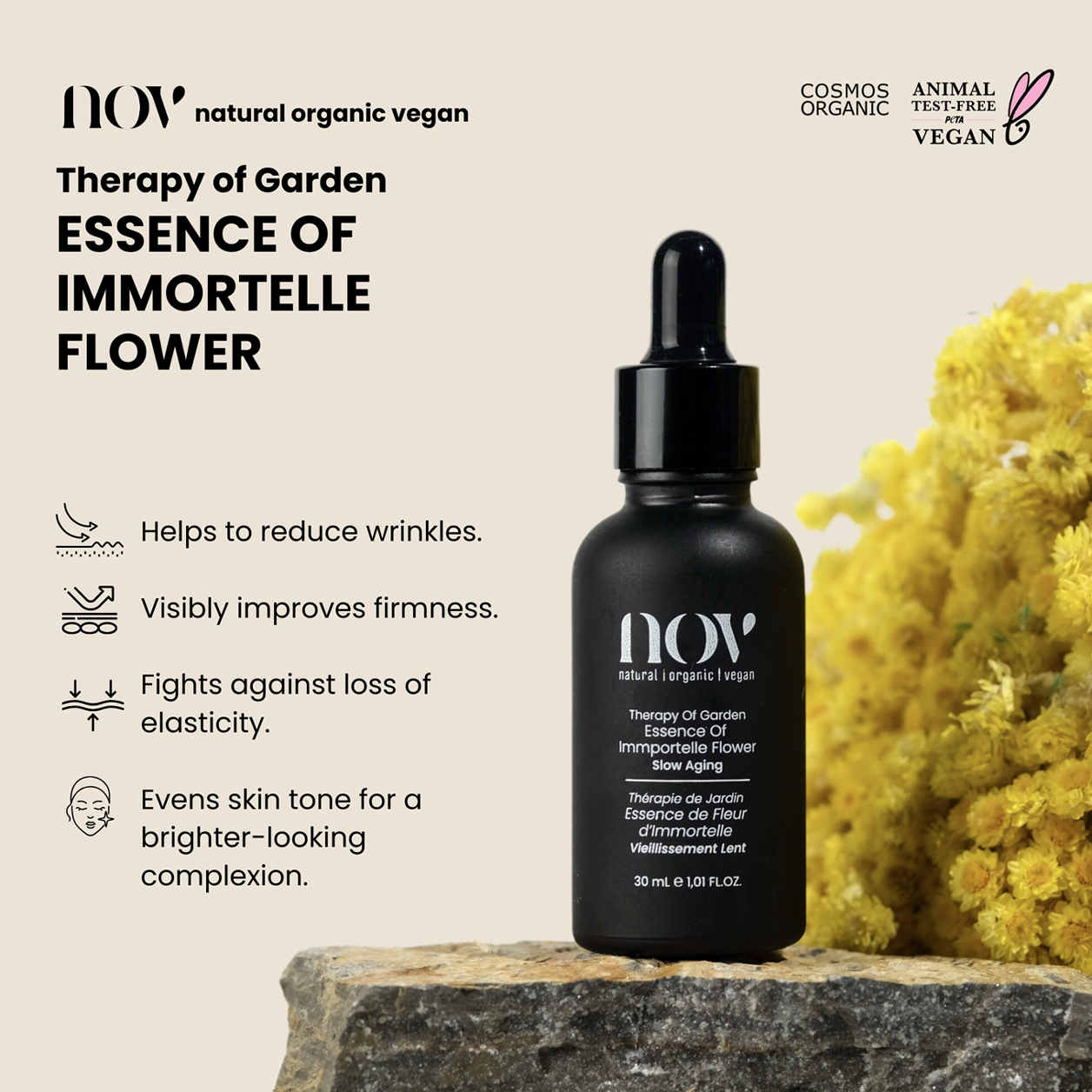 Immortelle Flower Serum