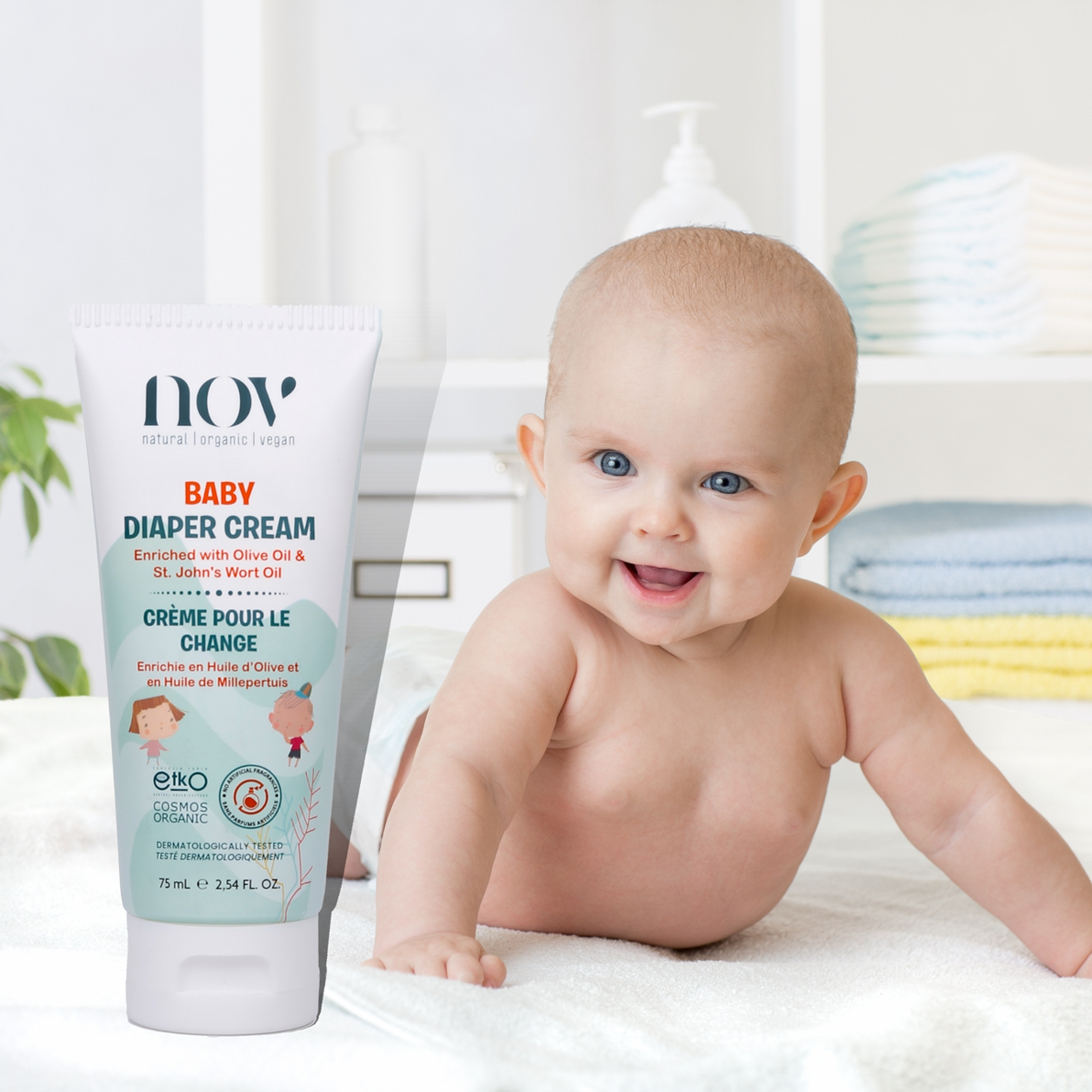 Baby Diaper Cream