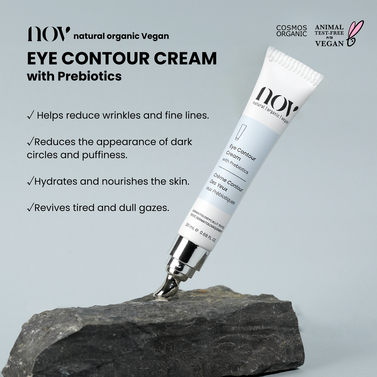 Eye Contour Cream 5in1 with Prebiotics