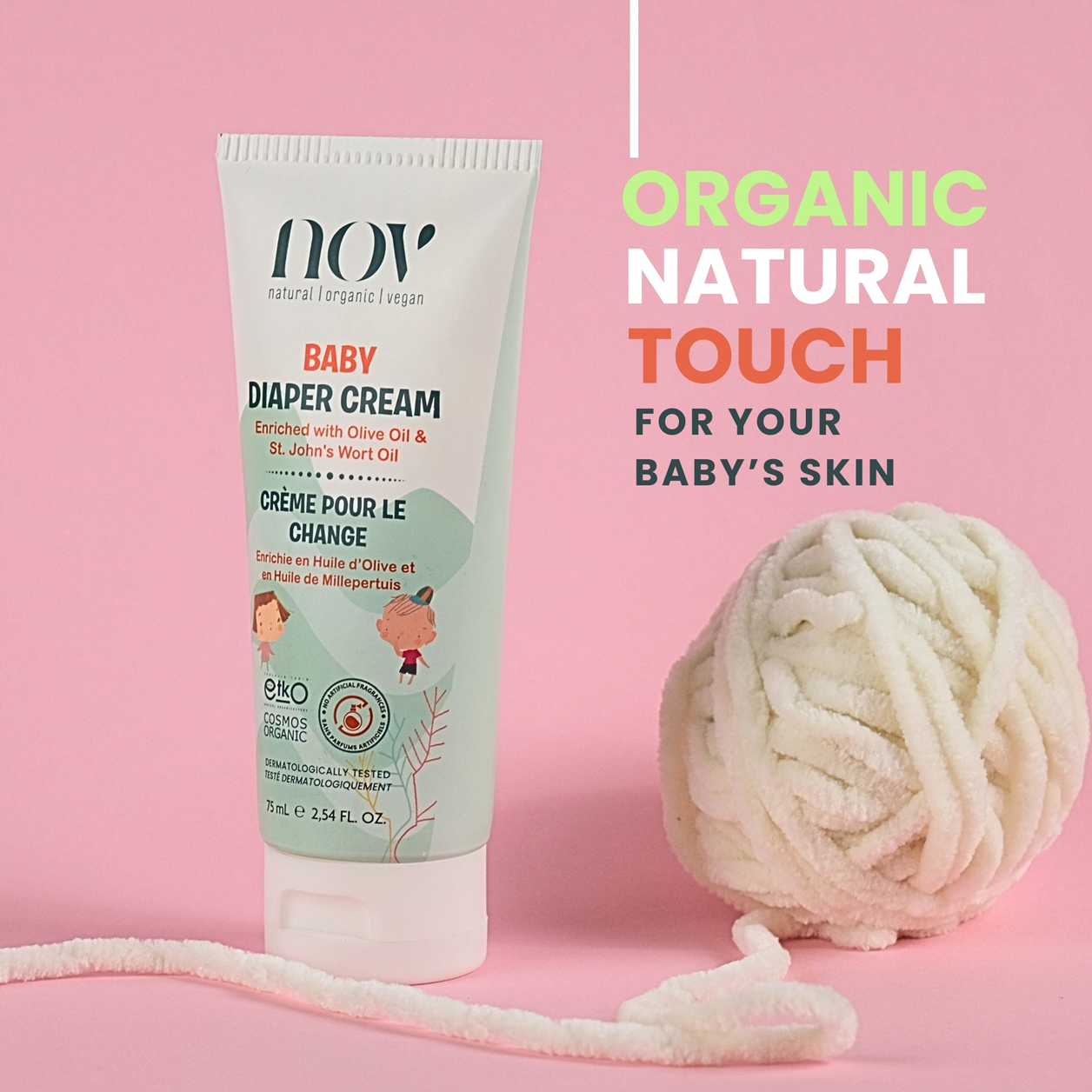 Baby Diaper Cream